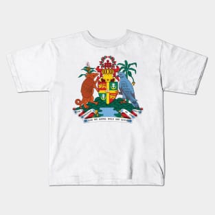 Grenada Coat of Arms Kids T-Shirt